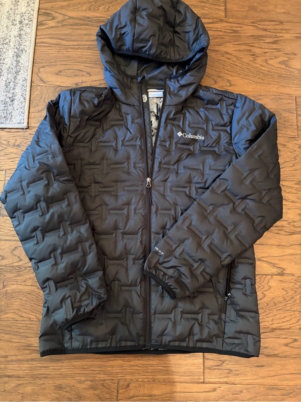 Mens Columbia Delta Ridge Down Jacket sz Medium NWT